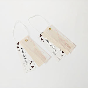 Etiquetas Colgantes/de Cartulina para Zapatos, Personalizadas con Logotipo, Impresas en Serigrafía sobre Tela de Lino y Algodón, Ecológicas, Diseño Gratuito, Papel Recubierto Cuadrado - Product Image 4