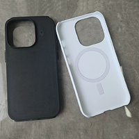 Coque de téléphone personnalisée 3D magnétique vierge par sublimation pour iPhone 17 Air 16 Plus 15 14 13 12 11 Pro Max – Coque mobile DIY à coût réduit