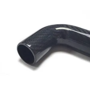 Tube d'admission d'<span class=keywords><strong>air</strong></span> en fibre de carbone personnalisé à 90 degrés de haute qualité - Product Image 6