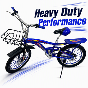 <span class=keywords><strong>Bicicleta</strong></span> BMX de Fábrica con Cuadro de Acero de Una Sola Velocidad, Frenos de Disco, para Freestyle, Acrobacias en la Calle, para Niños y Adultos - Product Image 1