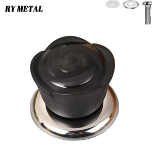 Phổ nồi nắp xử lý thay thế bền Bakelite xử lý núm <span class=keywords><strong>crock</strong></span> nồi chậm xử lý - Product Image 3