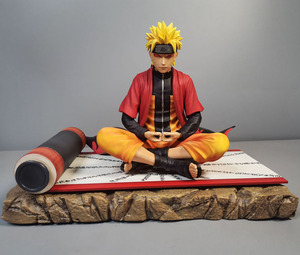 2 estilos 14cm Anime <span class=keywords><strong>Hokage</strong></span> figuras de acción Jiraiya Uzumaki figura de acción PVC modelo colección perímetro juguetes regalo de cumpleaños - Product Image 6