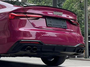 Nouvelles pièces de carrosserie automobile Pare-chocs Diffuseur arrière pour <span class=keywords><strong>Audi</strong></span> A5 <span class=keywords><strong>2021</strong></span> Mise à niveau <span class=keywords><strong>RS5</strong></span> Haute qualité Meilleur <span class=keywords><strong>prix</strong></span> - Product Image 3
