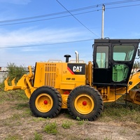 Niveleuse Caterpillar 140h d'occasion de bonne qualité chinoise, niveleuse CAT 140H d'occasion à vendre