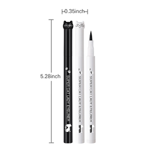 Chat chaud mignon cils lumineux eye-liner imperméable eye-liner auto-adhésif eye-liner d'usine en gros - Product Image 4