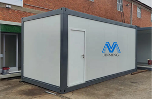 Villa de luxe au design moderne, maison et bureau en acier préfabriqués, maison en conteneur détachable à un prix - Product Image 6