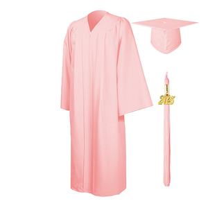 1 Juego de vestido de <span class=keywords><strong>bachillerato</strong></span>, vestido de graduación duradero, uniforme de graduación antiencogimiento al tacto de la piel - Product Image 5