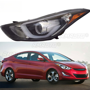 Pour Hyundai Elantra 2011-2013 : Phare antibrouillard LED, feux de jour, phare antibrouillard étanche, ensemble de phares de voiture, pièce de modification - Product Image 2