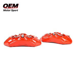 Calibradores de freno de alto rendimiento de 6 pistones y gran diámetro, compatibles con Mercedes-Benz AMG 6 de 2010 a 2015. - Product Image 3