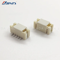 Connecteur SMT vertical Jinda PH-LT Jst Ph 2.0mm pas, 90 degrés, mâle, pour carte PCB, montage en surface, laiton étamé, 3A
