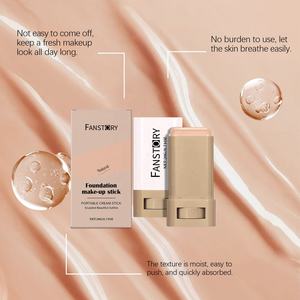 高品質有機蜜蝋ヒアルロン酸ビタミンEリペアスキンコンツアー保湿フェイシャルファンデーションスティック - Product Image 4