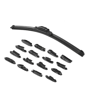 Para Venta Directa <span class=keywords><strong>de</strong></span> Fábrica: Adaptador <span class=keywords><strong>de</strong></span> 16 Unidades para Limpiaparabrisas <span class=keywords><strong>de</strong></span> Coche, Lámina Suave <span class=keywords><strong>de</strong></span> Goma Natural <span class=keywords><strong>de</strong></span> Alta Calidad, Compatible con Agya, Sportage, Ceeds - Product Image 2