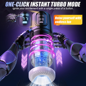 Copa Erótica Automática para Hombre con Succión, Telescópica, Giratoria, Interactiva por APP, Impermeable, Entrenador Sexual de Pene para Adultos - Product Image 4