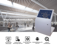 Tableros interactivos de 32 ", 43" y 49 ", quiosco de pantalla táctil, pantalla de señalización Digital de pie, pantalla de publicidad para marketing