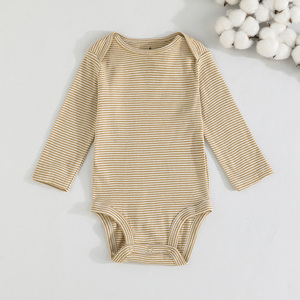 Ropa de Bebé de 6 a 24 Meses, Unisex, Mono con Lindo Estampado de Dibujos Animados, Traje para Gatear para Bebés, Conjunto de Cinco Piezas de Algodón para Otoño, de Fábrica - Product Image 4