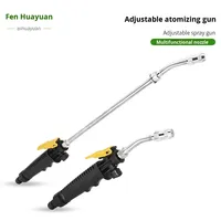 Accessoires de machine de lavage de voiture en matériau ABS brosse de voiture sans gommage cire à eau buse de voiture climatiseur nettoyage pistolet pulvérisateur
