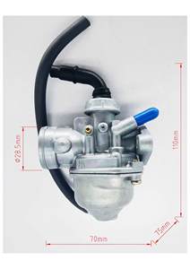 Carburadores de motocicleta para <span class=keywords><strong>Honda</strong></span> <span class=keywords><strong>Mini</strong></span> <span class=keywords><strong>Trail</strong></span> K3 K2 K1 K0 Z50 Z50R Z50A XR50 Jog 50cc 32mm Kits de reparación de carburador - Product Image 4