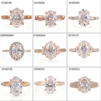 Bague de mariage vintage en or 18 carats avec diamant émeraude de 4 carats cultivé en laboratoire, sur mesure, luxe, diamant bleu Ascher, pour femme THGN