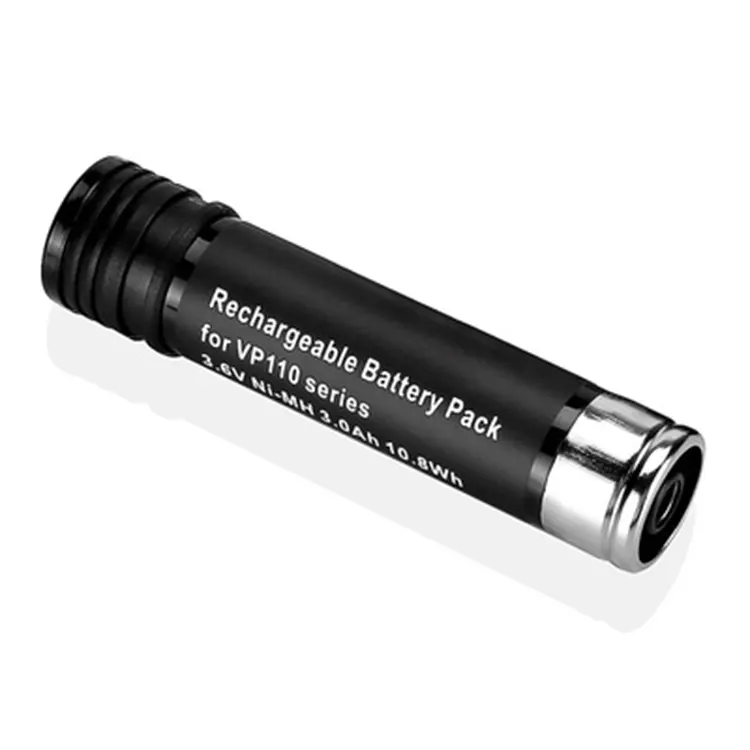 Batería de repuesto de 3600mAh y 3,6 V compatible con Vp100 Vp105 Vp110 Vp142 Vp143 Sears-Craftsman