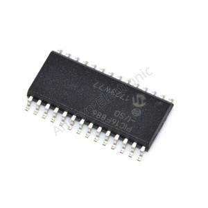 Ansoyo วงจรรวม PIC16F886 PIC16F886-I/SO 8BIT MCU แฟลช14KB 28SOIC - Product Image 5