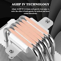 Stock Thermalright Burst Assassin 120 SE ARGB 6 Heat Pipes Cpu Heatsink Fan Copper 4 Pin + 5V 3pin ARGB CPU Cooler Fan
