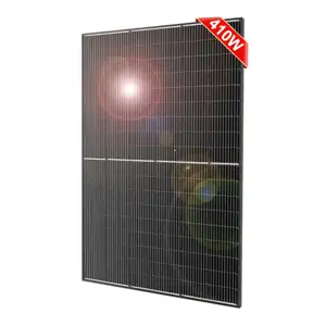 DOKIO Panel surya 400W 410W, sistem tenaga surya Mono kualitas terbaik, sel surya