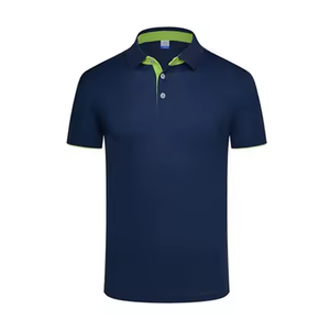 Créez votre propre polo personnalisé à manches courtes pour homme, en polyester, respirant, idéal pour le golf, avec logo personnalisé. - Product Image 3