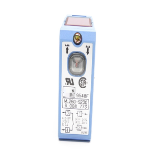 ตัวควบคุมการเขียนโปรแกรม PLC รุ่น WL260-S230 6008773 - Product Image 1