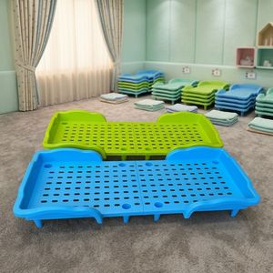 <span class=keywords><strong>Lettino</strong></span> per il riposo dei bambini in legno massello rinforzato per asilo nido, scuola materna e scuola primaria, <span class=keywords><strong>design</strong></span> moderno a cartoni animati per neonati e bambini piccoli - Product Image 3