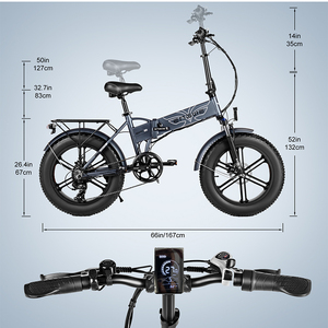 <span class=keywords><strong>ENGWE</strong></span> vélo 20 pouces <span class=keywords><strong>EP</strong></span>-<span class=keywords><strong>2</strong></span> <span class=keywords><strong>Pro</strong></span> EU/US/UK stock 48V13AH vélo électrique 250W 25 KM/H gros pneu vélo électrique personnalisé ODM/OEM - Product Image 5