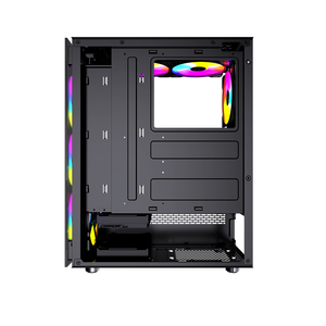 Ventilateurs en verre trempé <span class=keywords><strong>2022</strong></span> Offre Spéciale ATX <span class=keywords><strong>PC</strong></span> tours boîtier d'ordinateur de jeu avec noir - Product Image 6