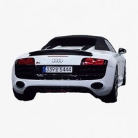 Audi R8 Supercar Allemande d'occasion, Berline Sportive Haute Performance, Exportation Internationale, Moteur V10, Transmission Manuelle, Transmission Intégrale Quattro, Conduite à Gauche