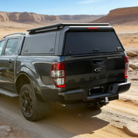 Couverture de benne rigide rétractable en aluminium imperméable pour Toyota Vigo Double Cabine & Capote & Couvre-benne & Topper de camion