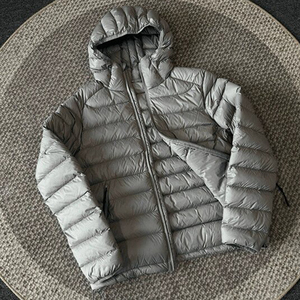 Veste matelassée respirante personnalisée, manteau bouffant, parka d'hiver épaisse en duvet et coton, veste matelassée personnalisée pour <span class=keywords><strong>femme</strong></span> - Product Image 2