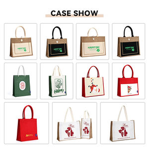 Пляжная Сумка-тоут большой вместимости на заказ с ручкой-веревкой - Product Image 6