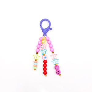 ลูกปัดอะคริลิกรูปหัวใจ ดาว หน้า<span class=keywords><strong>ยิ้ม</strong></span> ตัวอักษร LOVE สีสันสดใส สำหรับตกแต่งกระเป๋าถือ กระเป๋าสะพายหลัง สายคล้องกระเป๋าสำหรับผู้หญิง - Product Image 3