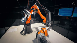 Station de peinture robotisée KUKA anti-explosion, <span class=keywords><strong>robot</strong></span> industriel de précision à 6 axes pour la finition et le revêtement des pièces automobiles - Product Image 4