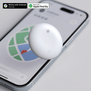 Traceur intelligent pour animaux de compagnie compatible avec Google Find My Device et <span class=keywords><strong>Apple</strong></span> Find My Network, certifié MFi, dispositif anti-perte pour animaux de compagnie, portefeuille, sac, clés - Product Image 2