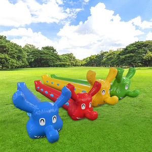 <b>Inflatable</b> Worms Team Building Insect Sausage Jumping <b>Games</b> Toy Racing Walking Tube Ride <b>Game</b> SG075 Team Building <b>Games</b> Inflatab - Product Image 1
