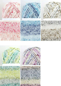 Fil de coton biologique crocheté de dinde, 100g, au crochet, multicolore, en vrac, artistique, 100% pièces - Product Image 4