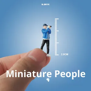 Modè<span class=keywords><strong>le</strong></span> <span class=keywords><strong>de</strong></span> garçon en photographie à l'échelle 1/64 pour figurines miniatures, personnes minuscules, modè<span class=keywords><strong>le</strong></span> pour décoration <span class=keywords><strong>de</strong></span> bureau, modè<span class=keywords><strong>le</strong></span> <span class=keywords><strong>de</strong></span> voiture miniature, figurines <span class=keywords><strong>de</strong></span> parking - Product Image 4