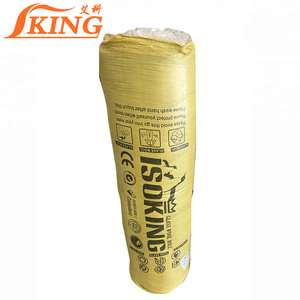 12kg/m3 50mm rouleau d'isolation en fibre <span class=keywords><strong>de</strong></span> <span class=keywords><strong>verre</strong></span> nue pour l'isolation <span class=keywords><strong>de</strong></span> toit en métal - Product Image 1