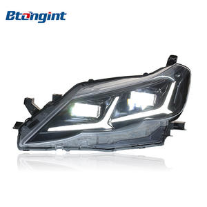 مصابيح أمامية LED، إكسسوارات سيارات مناسبة لأنظمة الإضاءة التلقائية، مجموعة مصابيح أمامية لتويوتا رايز 10-12، أضواء LED للسيارات - Product Image 1