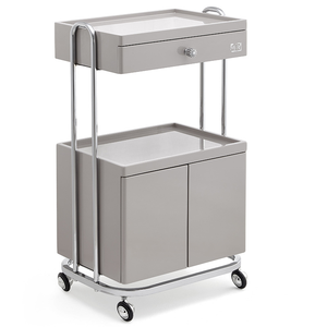 Carrito Especial para Salón de Belleza, Carrito Móvil de Peluquería de Lujo, Estante de Almacenamiento de Herramientas, Carrito de Almacenamiento para Peluquería, Uñas y Salón de Belleza - Product Image 2