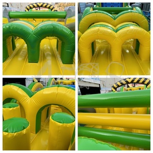 Sân chơi bơm hơi trò chơi Inflatable nhảy lâu đài rừng trượt Combo Nhà Máy Giá Inflatable các chướng ngại vật - Product Image 6