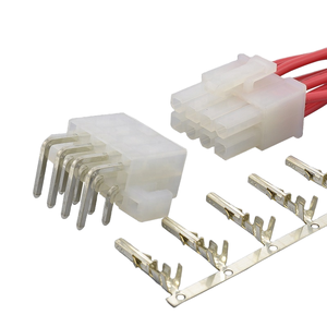 Molex Tùy Chỉnh Molex 4.2Mm Pitch Mini ATX 5557 5566 5559 Khai Thác Nữ Nam 2-12P Cắm PCB Dây Để Hội Đồng Quản Trị Cáp Thiết Bị Đầu Cuối Kết Nối - Product Image 2