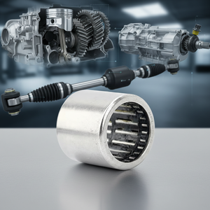 Cuscinetti a rullini in acciaio trafilato <span class=keywords><strong>SUMA</strong></span> HK6012 HK 6012, foro 60mm, diametro esterno 30mm, precisione P6, lubrificati a grasso - Product Image 2