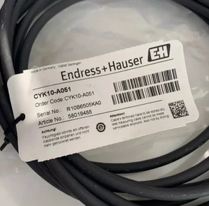 Cable de Medición Digital Endress+Hausers E+H Cyk10 Más Vendido para Transmisión Digital Inductiva sin Contacto, Electrodo de pH - Product Image 1