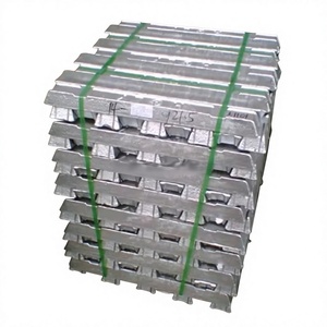 Láminas de Aluminio Refinado de Grado 99.99% de Origen Francés, Ligeras, de Alta Pureza, Extrusión de Aluminio Puro 6063, Chatarra de Lingotes con Alto Contenido de Al - Product Image 1