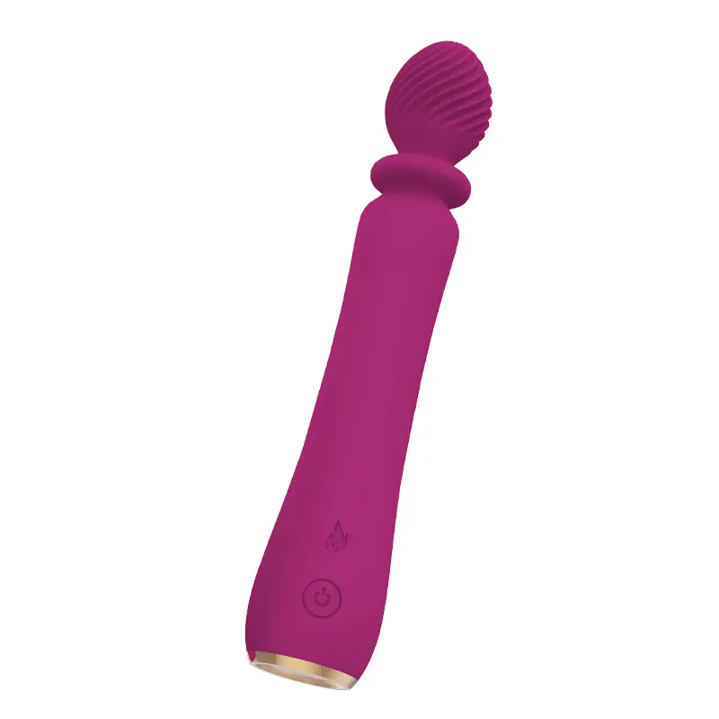 TOPARC nouveauté chauffage vibrateur Double tête AV femelle Vibrador charge poussée point G gode vibrateur pour les femmes